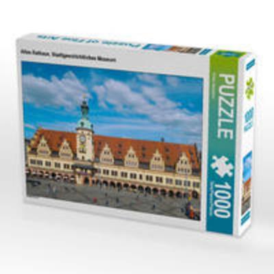 CALVENDO Puzzle Altes Rathaus, Stadtgeschichtliches Museum 1000 Teile Lege-Größe 64 x 48 cm Foto-Puzzle Bild von Prime Selection