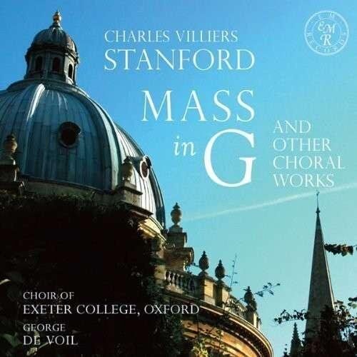 Exeter College Choir-de Voil George - Stanford-Mass in G and Other Choral Wo - Preis vom 18.10.2026 19:22:15 h