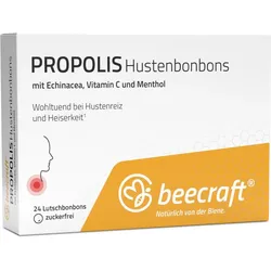 Beecraft Propolis Husten-Bonbons 24 ST
