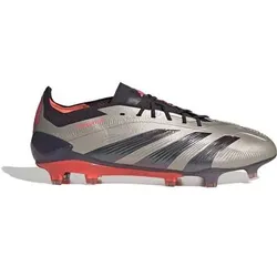 ADIDAS Herren Fussball-Rasenschuhe Predator Elite FG, Größe 44 in Grau Grau