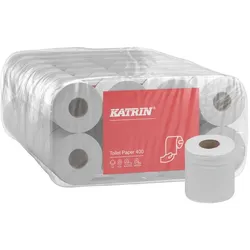 KATRIN® Toilettenpapier 400 2-lagig