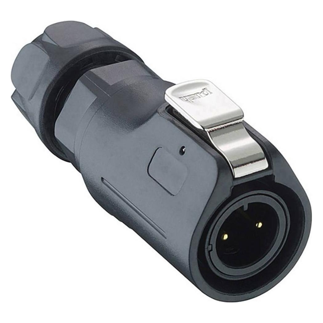 Lumberg 0250 05 Rundsteckverbinder Stecker, gerade Gesamtpolzahl: 5 1 St. (0250 05)