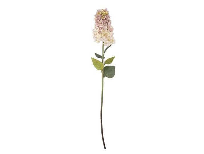 Bloomingville Hydrangea Stiel, Rose, Künstliche Blumen, T16,5xH95 cm