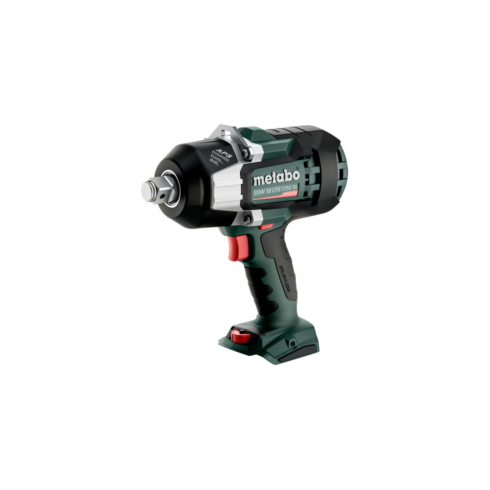 Metabo SSW 18 LTX 1750 BL Karton Akku-Schlagschrauber bürstenloser Motor 18 V ohne Akku und Ladegerät im Karton 602402850)