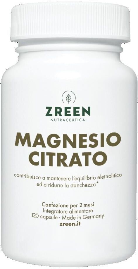 NORSAN Srl ZREEN MAGNESIO CITRATO 120CPS