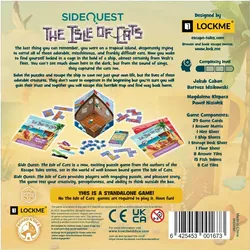 Asmodée Side Quest: The Isle of Cats (Englisch, 1 - 4 Spieler)