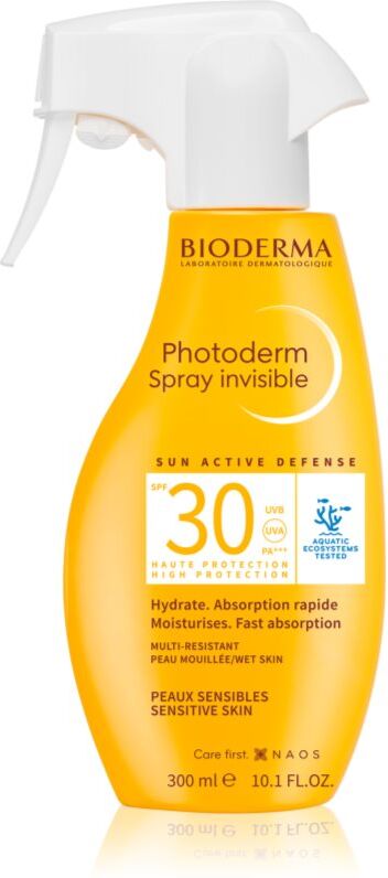 Bioderma Photoderm Spray SPF 30 spray solaire rafraîchissant visage SPF 30 300 ml