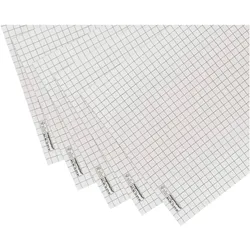 Magnetoplan, Zubehör Präsentieren, Flipchartpapier 100 Blatt, gerollt