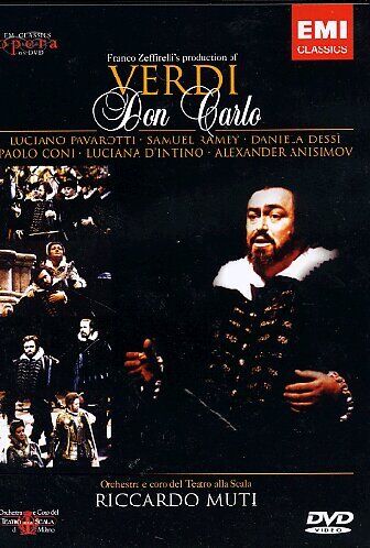 Franco Zeffirelli - Verdi: Don Carlo (2 DVDs) - Preis vom 28.09.2026 21:19:57 h