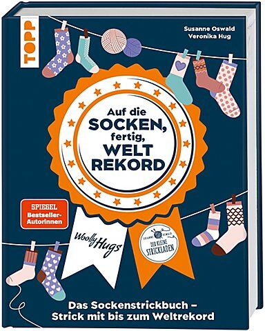 Buch "Auf die Socken, fertig, Weltrekord"