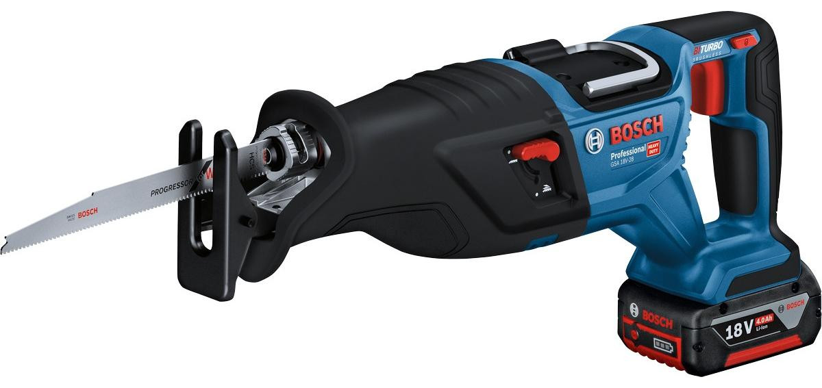Bosch Accusnijder GSA 18V-28, modelnummer 0615V0003G