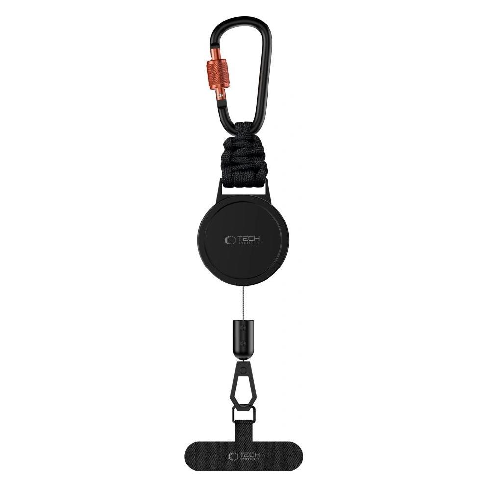 Tech-Protect Ath04 Urbanloop Anti-Theft Holder Black/Orange (30859-0)