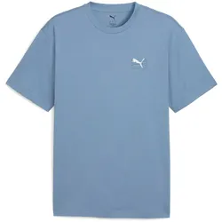 PUMA Graphic Grid T-Shirt Herren 34 - cool blue XL