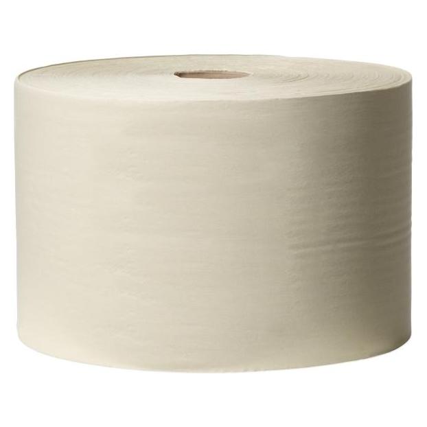 Tork Wipes in a large roll, 1-ply, universal - Yellow (127103)