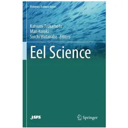 Eel Science, Fachbücher von Katsumi Tsukamoto, Mari Kuroki, Soichi Watanabe