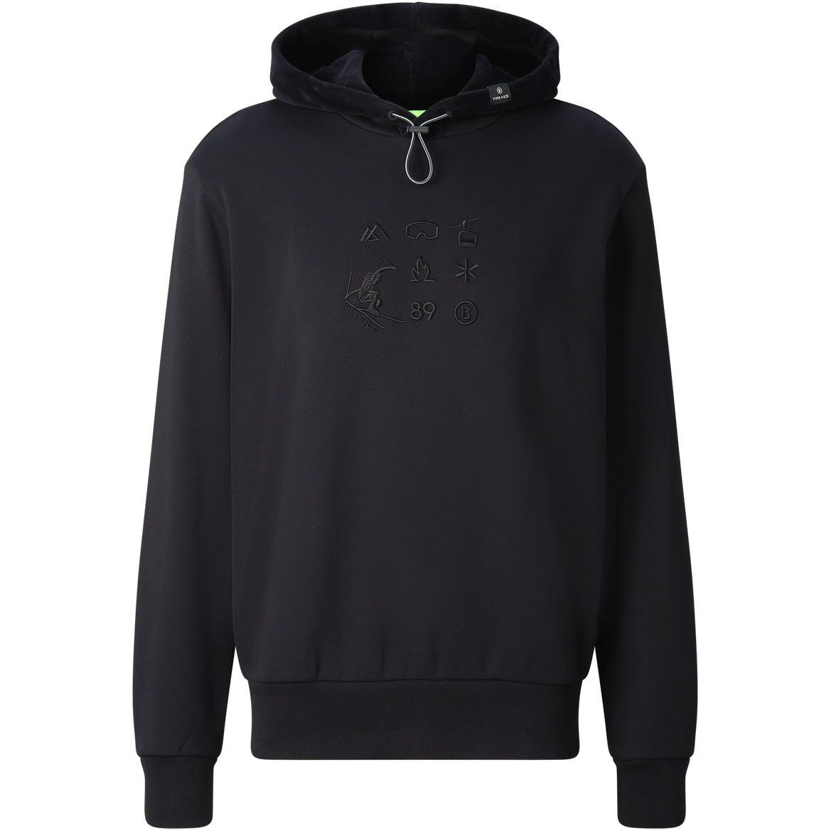 Bogner Fire + Ice Herren Hoody KRISTAN black - M
