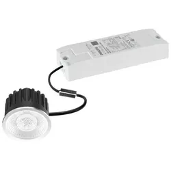 Brumberg 12988503 Set bestehend aus: LED-Einsatz mit Linsenoptik 350 mA, 7,2-7,3 W, 50°, H = 34 m