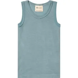 Engel, Unisex, Funktionsshirt, Kinder Achselhemd (152), Türkis, Blau, 152