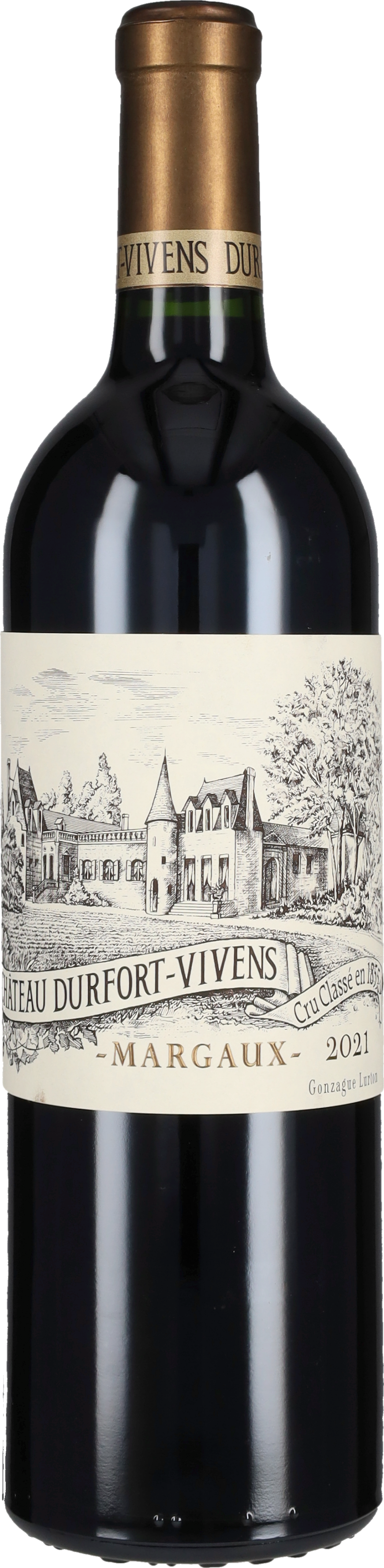 Château Durfort Vivens Margaux 2me Cru Classé Chateau Durfort Vivens 2021