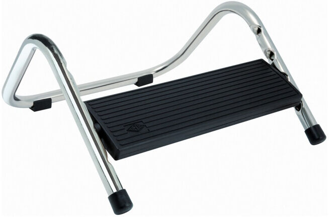 WEDO Repose-pieds noir I335×P345×H165mm réglage hauteur 4 positions 60-145mm (1032116)