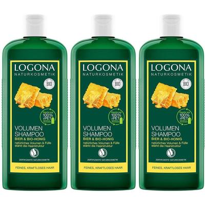 Volumen Shampoo Bier-Honig x3 3x500 ml