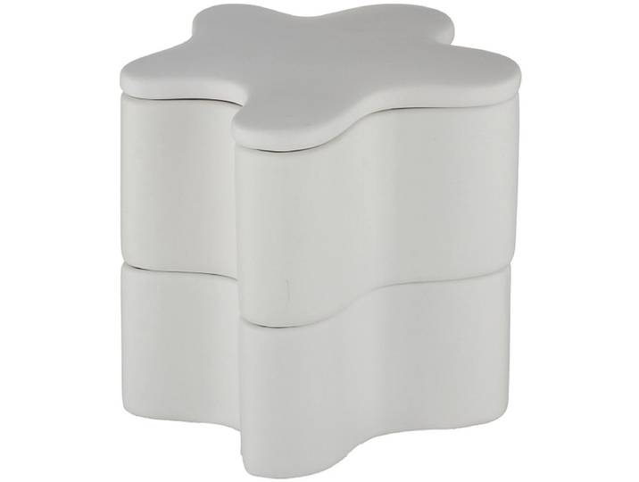 Aufbewahrungsbox JEWELLERY beige