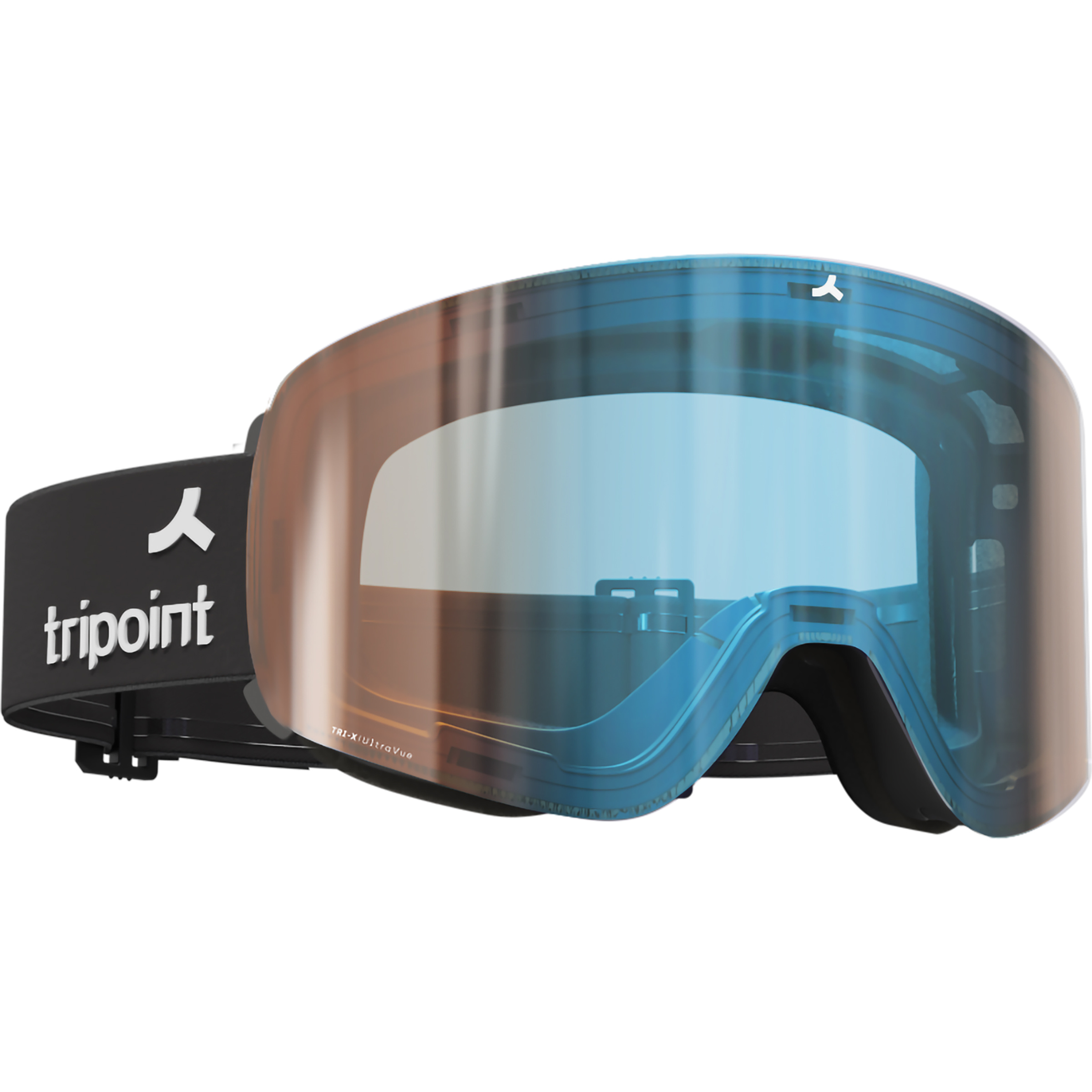 Tripoint 111 Indira Col Skibrille Skibrillen blau Größe L Trekking