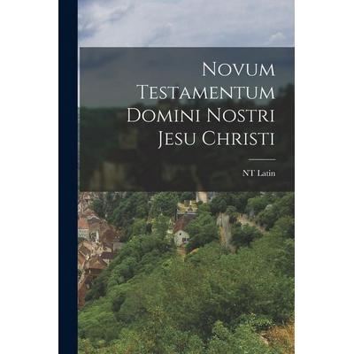 Novum Testamentum Domini Nostri Jesu Christi, Taschenbuch von NT Latin. Bible, Legare Street Press, 978-1-01-806806-0