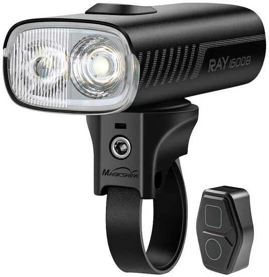 Magicshine Luce  Fanalino anteriore a led bianco Ray 1600 USB-C con telecomando
