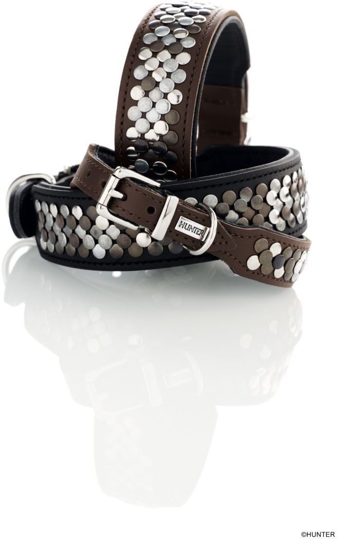 DOG SPORT HUNTER Halsband Arizona Up S-M (42), braun