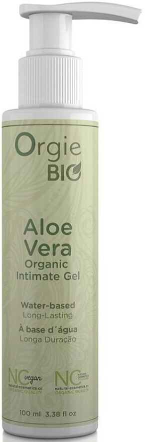 Orgie Gel Intime Bio 100 ml - Aloe Vera