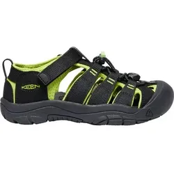 KEEN Youth Schuh NEWPORT H2, Größe 35 in Schwarz Schwarz