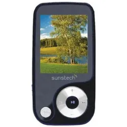 Sunstech Thorn (4 GB), MP3 Player + Portable Audiogeräte, Schwarz