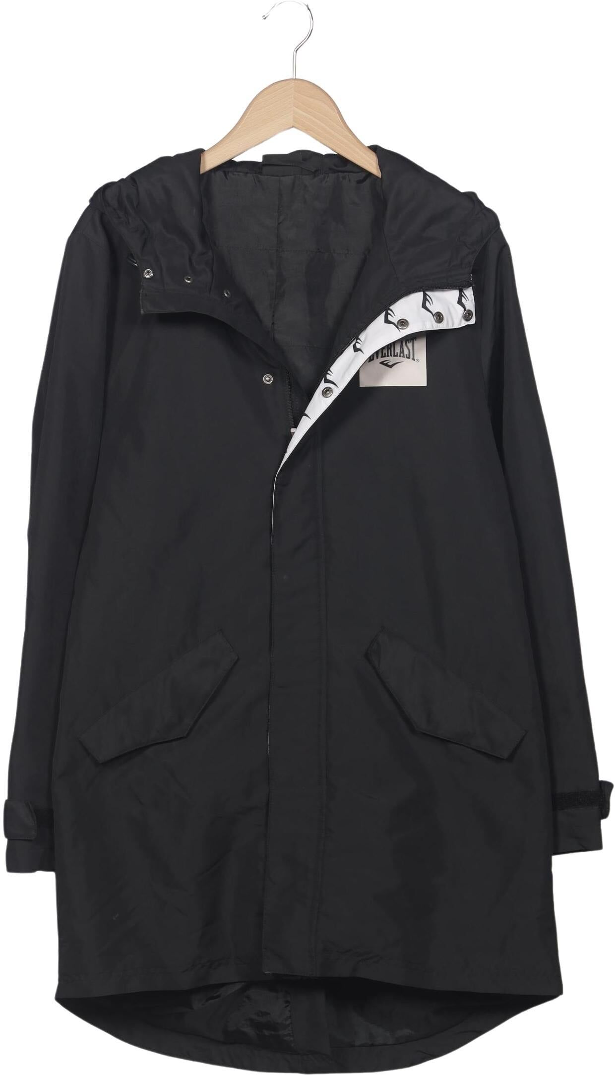 Everlast Damen Mantel, Schwarz, Gr. S, Synthetik - Second Hand