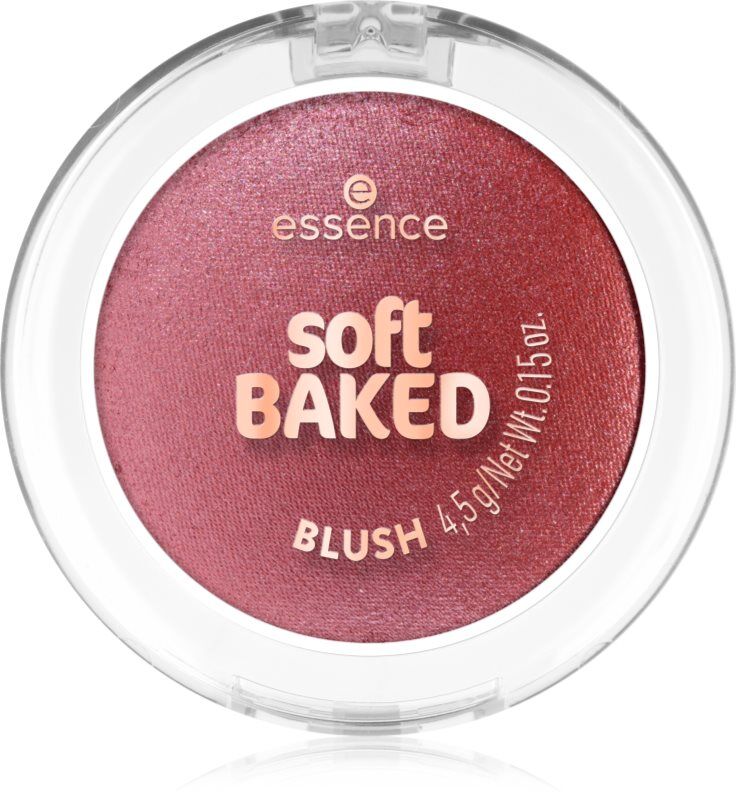 essence Soft Baked blusher shade Cocoa Glaze 4.5 g
