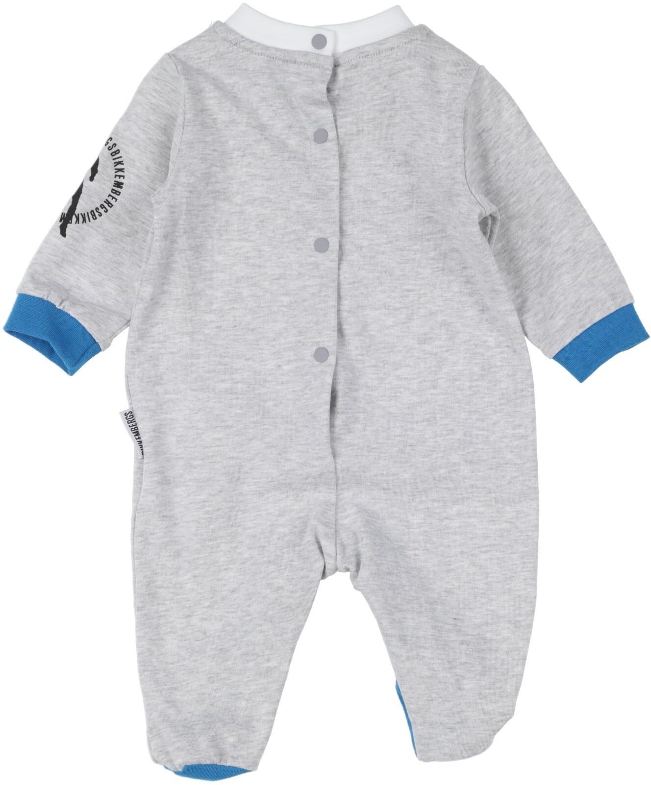 Bikkembergs Pelele y peto de bebé Niño Gris 1,6 Niño