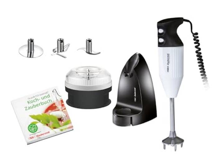 ESGE-Zauberstab Petticoat Edition M 180, Stabmixer, 180 Watt & AC-Motor