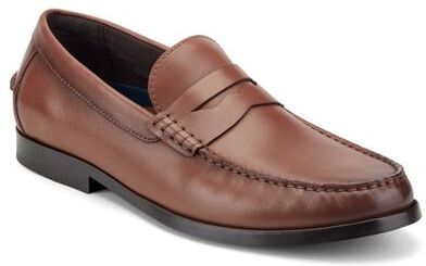 Rockport Willcox - Mens 9 Tan Slip On Medium