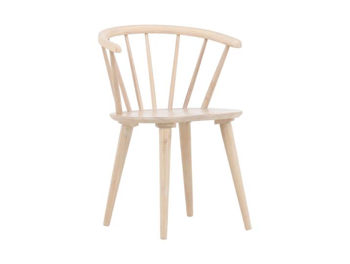Massivholzstuhl „Bobby“ Whitewash VE DESIGN