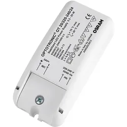 OSRAM BETRIEBSGERÄTE LED-Betriebsgerät 220-240V 20W OT 20/220-240/24 UNV