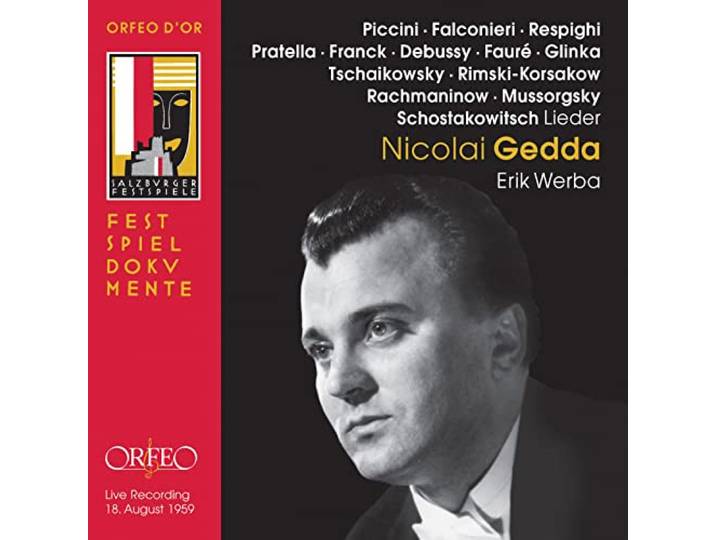 Werba Gedda - Piccini, Falconieri, Respighi, Prat