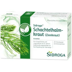Sidroga Schachtelhalmkraut (Zinnkraut) 20X2.0 g Tee
