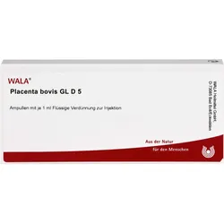 Placenta (bovis) Gl D 5 10 ML