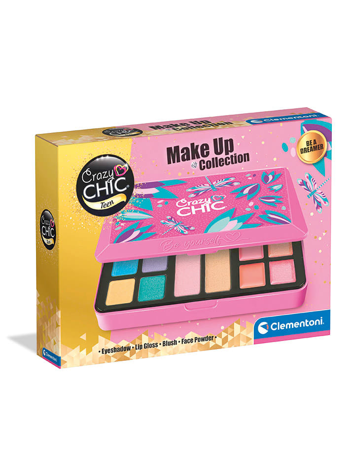Clementoni Make-Up-Set "Be-Yourself Collection - Be a Dreamer" - ab 10 Jahren - onesize