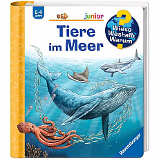 Ravensburger Wieso? Weshalb? Warum? - Junior - Band 57 - Tiere im Meer 303783