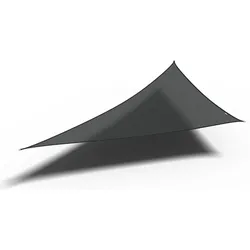 PLATINUM Sonnensegel Coolfit, 90°, 5m, schwarz