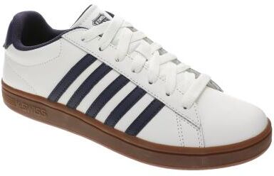 K-Swiss Court Tiebreak II - Mens 14 White Sneaker Medium