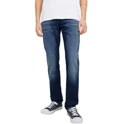 Jack & Jones Mike Fox in Dunkelblau mit Sweat-Komfort-W31-L34