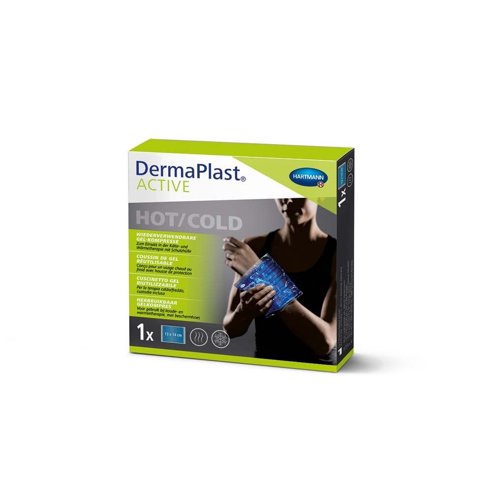 Dermaplast Active Hot/Cold Pack klein 13x14 cm 1 St Kompressen