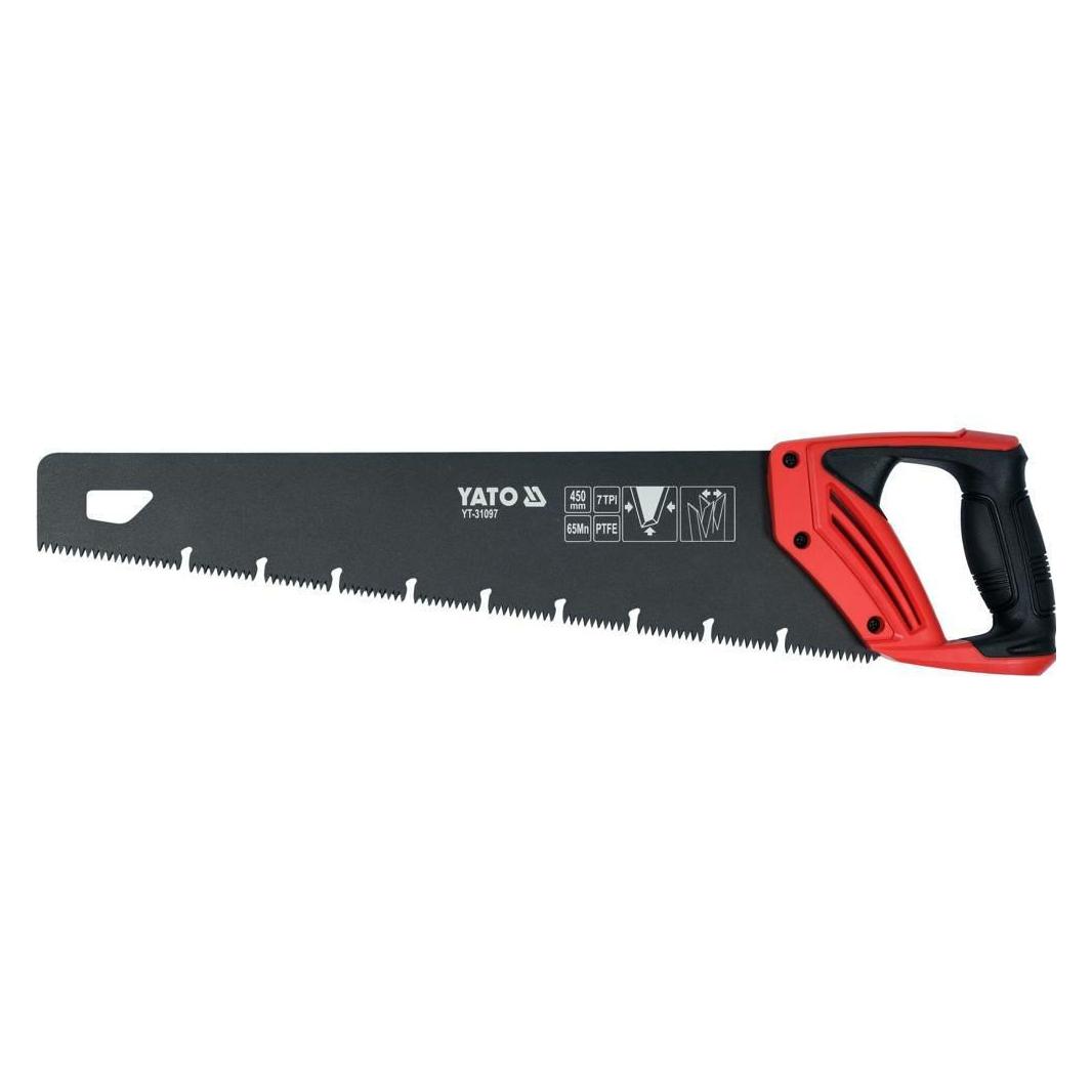Yato PIŁA DO DREWNA PTFE 450mm (YT-31097)
